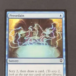 MTG - Preordain - Commander Legends - NM Blue - Magic the Gathering - Sorcery - Image 5