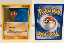 Diglett 50 LIGHTLY PLAYED Crystal Guardians 100 Pokemon - Image 1