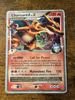 Pokemon Charizard G LV.X DP45 Diamond & Pearl Promo Holo - Image 1