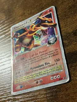 Pokemon Charizard G LV.X DP45 Diamond & Pearl Promo Holo - Image 2