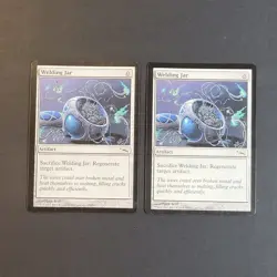 MTG - 2x Welding Jar - Mirrodin - LP/LP+ - Artifact - Magic The Gathering - TCG - Image 2