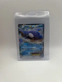Kyogre EX XY41 XY Black Star Promo Pokemon Card - Image 1