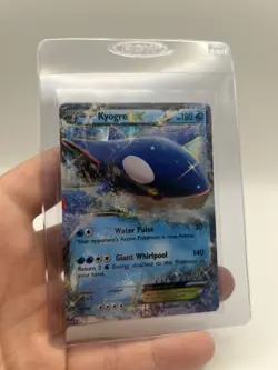 Kyogre EX XY41 XY Black Star Promo Pokemon Card - Image 3