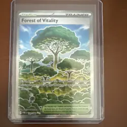 Forest of Vitality 109/088 - Full Art Ultra Rare - Pokemon TCG: Perfect Order NM - Image 1