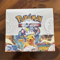Pokemon Scarlet & Violet Surging Sparks Booster Box English - Image 1