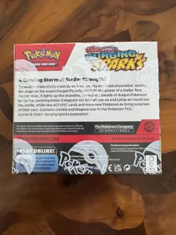 Pokemon Scarlet & Violet Surging Sparks Booster Box English - Image 3