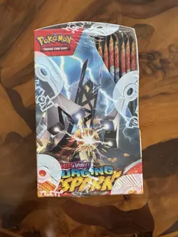 Pokemon Scarlet & Violet Surging Sparks Booster Box English - Image 4