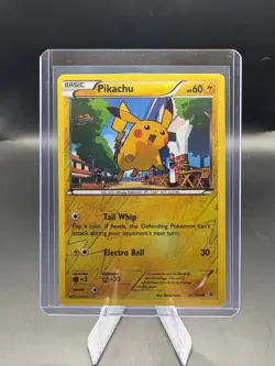 2015 Pokemon TCG Roaring Skies Pikachu 20/108 Reverse Holo NM - Image 1