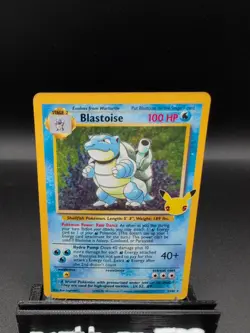 Pokemon TCG - Blastoise 2/102 - Celebrations 25th Anniversary - Image 1