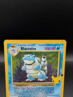 Pokemon TCG - Blastoise 2/102 - Celebrations 25th Anniversary - Image 2