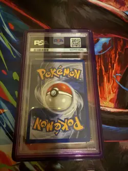 Pokemon Alakazam 1/110 Legendary Collection Reverse Holo Rare PSA 9 2002 - Image 2