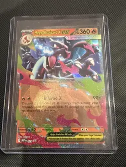 Pokemon Mega Evolution Promos #29 Mega Charizard X ex Holo - Near Mint - Image 1