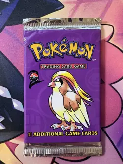 Pokemon Base Set 2 Booster Pack Sealed - Image 1