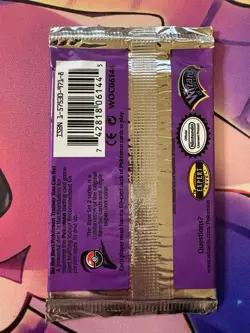 Pokemon Base Set 2 Booster Pack Sealed - Image 2