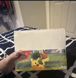 Pokemon TCG Sealed Box Featuring Totodile, Togepi, Pikachu Exclusive Artwork - Image 2