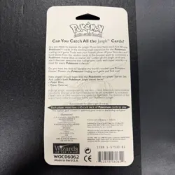 1999 Wizards Of The Coast Pokemon Jungle Blister Pack Wigglytuff Art SEALED NEW - Image 2