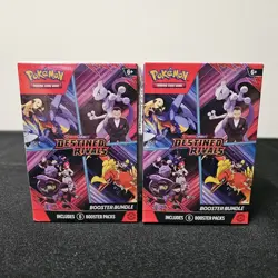 Pokemon TCG Destined Rivals x2 Booster Bundles (Factory Sealed) - Image 1