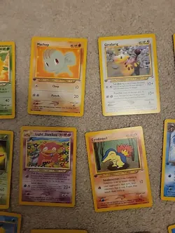 Pokemon Neo Destiny 1st Edition Psyduck, Slowbro, etc. mostly NM/M See Pictures - Image 4