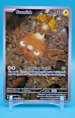 Pokemon - 202/191 - Stunfisk - Surging Sparks - Image 1