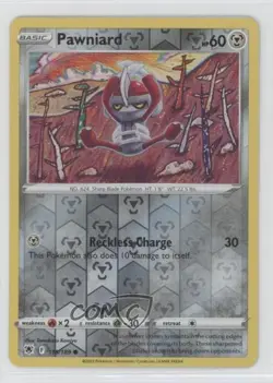Pawniard Reverse Foil Pokemon Sword & Shield Astral Radiance #115 - Image 1