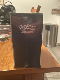 Pokemon Scarlet & Violet Paldean Fates Pokemon Center Exclusive ETB Sealed - Image 3