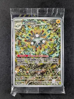 2024 Pokemon MAGNETON 159 Black Star Promos Scarlet & Violet English (B) - Image 1