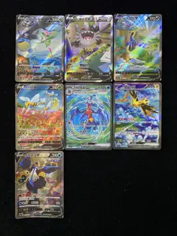 2025 Pokemon TCG S-CHN CSV5C 154/129 SAR Garchomp Perrserker Holo Lot*7 FT50 - Image 1