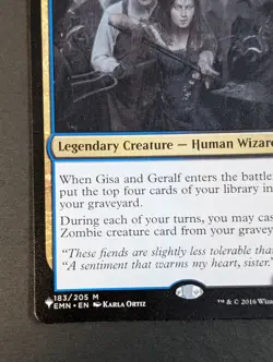 MTG - Gisa and Geralf - The List: Eldrtich Moon - NM Pack Fresh - Magic - Image 3