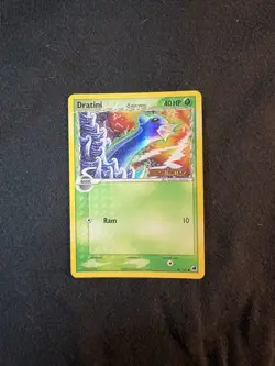 Pokemon Dratini 46/101 EX Dragon Frontiers Delta Species Holo Basic 2006 - Image 1