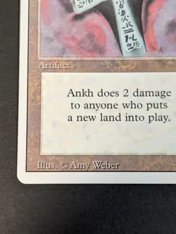 MTG - Ankh of Mishra - Revised Edition 3ED - NM/L Vintage Artifact Magic - SG412 - Image 3