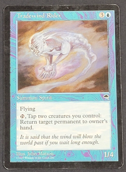 MTG - 1x Tradewind Rider - Tempest - MP - Magic The Gathering - Vintage - Rare - Image 1
