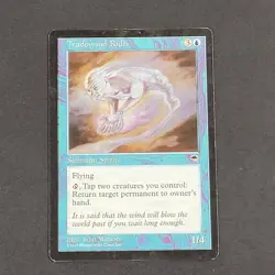 MTG - 1x Tradewind Rider - Tempest - MP - Magic The Gathering - Vintage - Rare - Image 2
