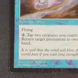 MTG - 1x Tradewind Rider - Tempest - MP - Magic The Gathering - Vintage - Rare - Image 3