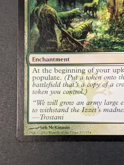 MTG - 2x Growing Ranks - Return to Ravnica - NM/LP - Rare - Magic The Gathering - Image 3