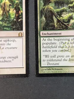 MTG - 2x Growing Ranks - Return to Ravnica - NM/LP - Rare - Magic The Gathering - Image 5