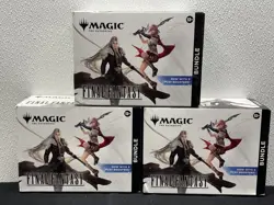 Magic the Gathering MTG Universes Beyond: Final Fantasy - Bundle Box Lot of 3 - Image 1