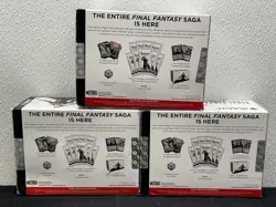 Magic the Gathering MTG Universes Beyond: Final Fantasy - Bundle Box Lot of 3 - Image 2