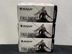 Magic the Gathering MTG Universes Beyond: Final Fantasy - Bundle Box Lot of 3 - Image 4