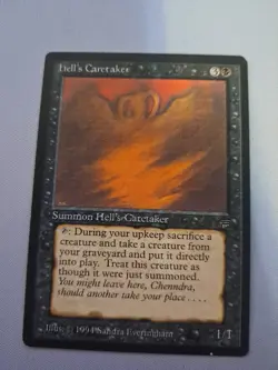 MTG: Hell's Caretaker (LP): Legends (S) - Image 1