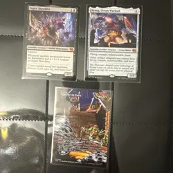 Super Shredder 0083 Krang Utrom warlord 0175 Trouble in Paris Mythic MTG TMNT - Image 1