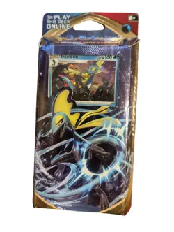 NEW & SEALED Pokemon TCG Sword & Shield Base Set Inteleon Theme Deck - Image 1