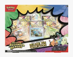 🔥 Pokemon Ascended Heroes First Partners Deluxe Pin Collection Box New Sealed - Image 1