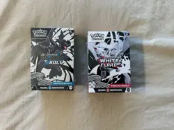 Pokemon Black Bolt and White Flare Booster Bundle Set of 2 FACTORY SEALED NEW - Image 1