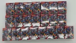 Lot of (22) Pokemon TCG Destined Rivals Booster Bundle Boxes SEALED NEW - Image 1