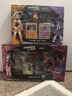 2020 Pokemon TCG Champions Path Stow-On-Side collection and Marnie collection!!! - Image 1