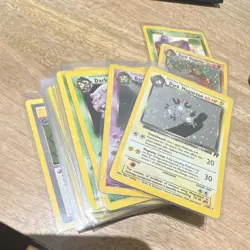 Pokemon TCG Team Rocket Lot - Dark Magneton, Alakazam, Weezing Holo - Image 1