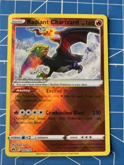 Pokemon TCG Radiant Charizard Crown Zenith 020/159 Near Mint #2 - Image 1
