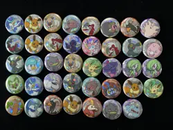 2026 Pokemon S-Chinese Badge Umbreon Quaxly Sprigatito Quaxwell Lot*39 ER08 - Image 1