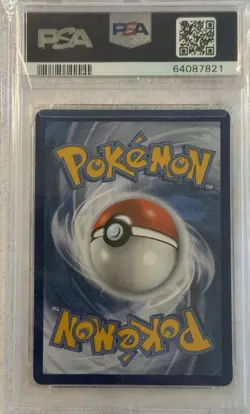 Pokemon 2021 Mew VMAX #269 Fusion Strike SECRET ALT HOLO PSA 10 - Image 2