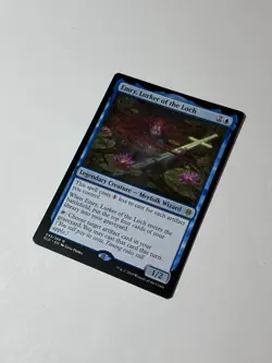 MTG - Emry, Lurker of the Loch - Throne of Eldraine - NM - Rare Blue Magic 2019 - Image 4